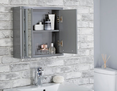 Mirror for bathroom on sale with storage