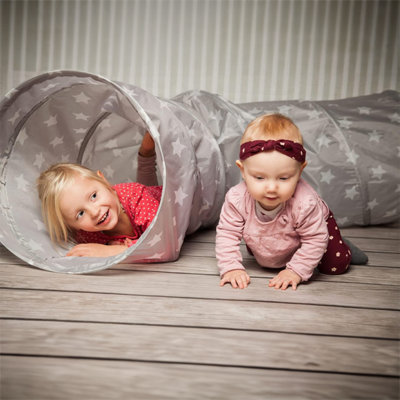 Kids pop up tunnel online