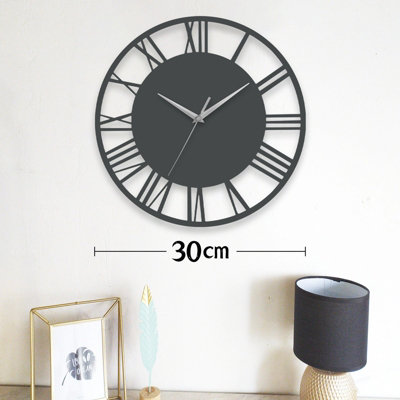 Clocks For Living Room Battery Operated Clock Kit Flip Clock Led Clock Digital Wall Silent Wall Clock Swing Clock Home Wall Clock