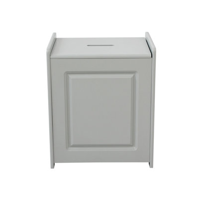 Grey Laundry Bathroom Laundry Storage Hamper