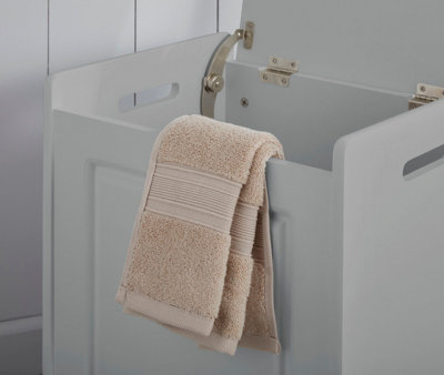 Grey Laundry Bathroom Laundry Storage Hamper - 8
