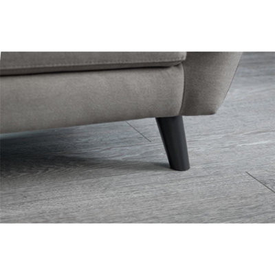 Grey Linen Fabric 2 Seater Sofa