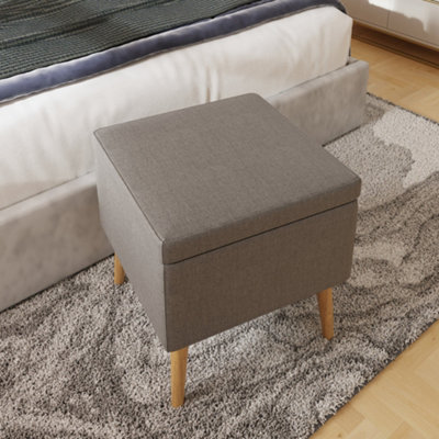 Grey deals foot ottoman