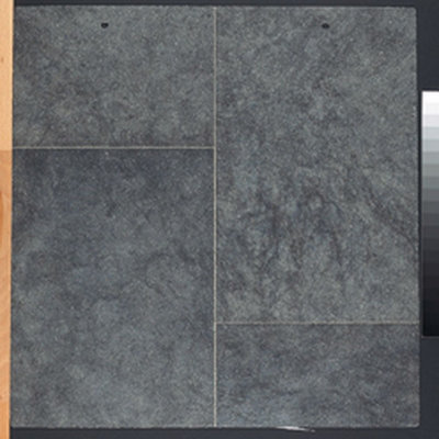Grey Marble Effect Anti-Slip Vinyl Flooring For LivingRoom, Hallways, Kitchen, 2mm Vinyl Sheet-4m(13'1") X 3m(9'9")-12m² Price Comparisons | Compare The Build
