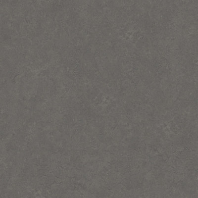 Grey Modern Concrete Effect AntiSlip Vinyl Flooring For Kitchen