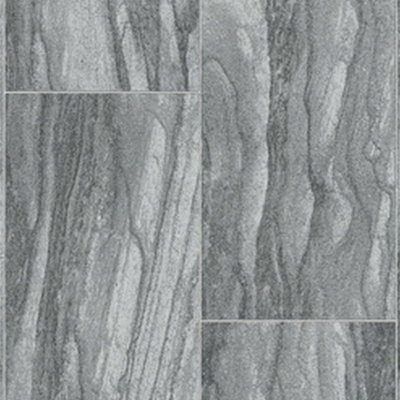 Wood Plank Effect Cosmic Vinyl Flooring 2.5mm Realistic Foam Backed - View #8