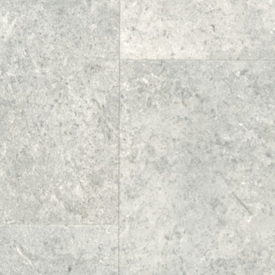 Grey Modern Stone Effect Anti-slip Vinyl Flooring For Bathroom 