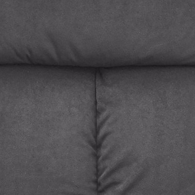 Grey Modern Upholstered Swivel Armchair with Legs 94cm H