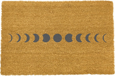 Grey Moon/Lunar Phases Doormat