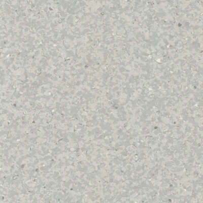 Grey Mosaic Effect Vinyl Flooring, Anti-Slip Contract Commercial Vinyl Flooring with 2.0mm Thickness-8m(26'3") X 2m(6'6")-16m²