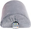 Grey Multipurpose Memory Foam Pillow - Neck, Lumbar or Knee Support Cushion or Foot Rest - Measures 14 x 28 x 36cm