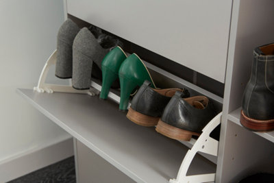 Drop down shoe rack hotsell