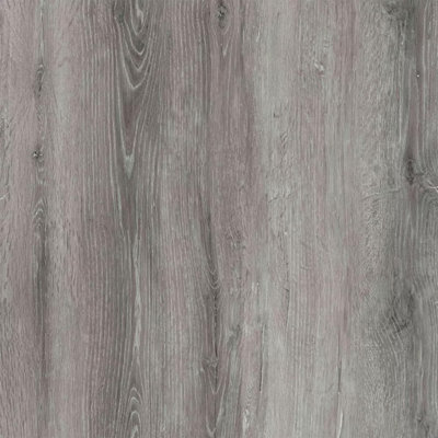 Grey Oak SPC Vinyl Click Flooring Wood Plank Waterproof 1220mm x 180mm