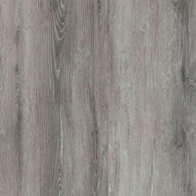 Grey Oak SPC Vinyl Click Flooring Wood Plank Waterproof 1220mm x 180mm