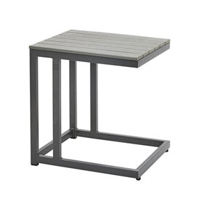 Grey Outdoor Table - Side Table