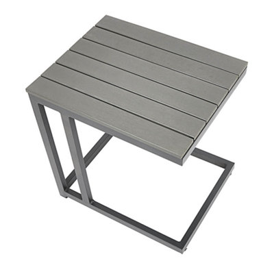 Grey Outdoor Table - Side Table - 6