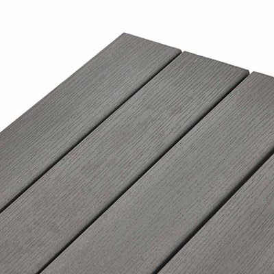 Grey Outdoor Table - Side Table - 4