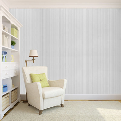 Grey Patterned Wallpaper Modern Plain Effect No Woven Patterned Wallpaper Roll 5m�²