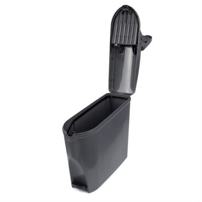 Grey Pedal Operated Sanitary Bin 20L - 3
