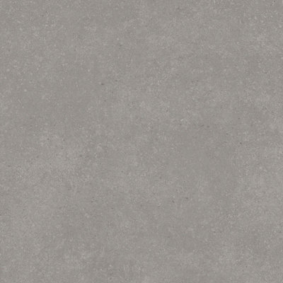 Grey Plain Effect  Anti-Slip Vinyl Flooring For DiningRoom LivngRoom Hallways And Kitchen Use-6m X 4m (24m²)