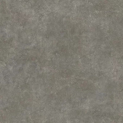 Grey Plain Effect Flooring, Anti-Slip Contract Commercial Heavy-Duty Vinyl Flooring with 3.5mm Thickness-2m(6'6") X 2m(6'6")-4m²