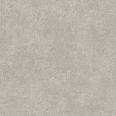 Grey Plain Effect Flooring, Contract Commercial Heavy-Duty Vinyl Flooring with 3.5mm Thickness-6m(19'8") X 3m(9'9")-18m²