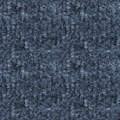 Grey Plain Non-Slip 2m Wide Heavy-Duty Entrance Matting In/Outdoor use ...