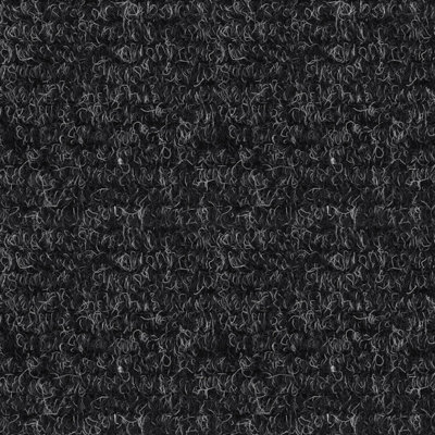 Grey Plain Non-Slip 2m Wide Heavy-Duty Entrance Matting In/Outdoor use ...