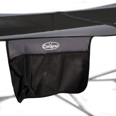 Grey Portable Hammock With Pillow