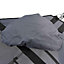 Grey Portable Hammock With Pillow