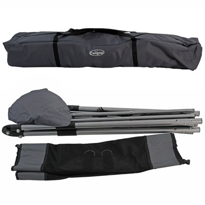 Grey Portable Hammock With Pillow - 9