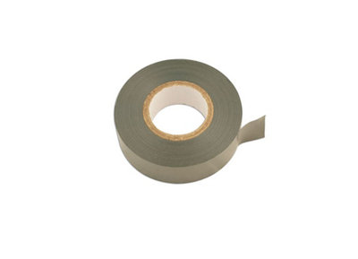 Grey PVC Insulation Tape 19mm x 20m Pk 10 Connect 30379