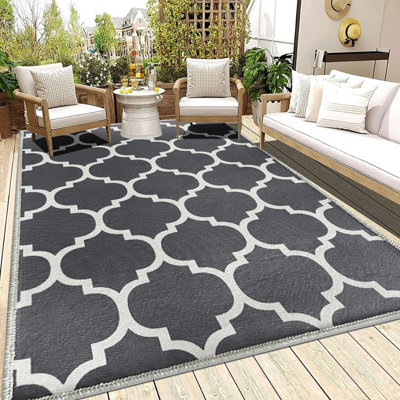Grey Rugs Bedroom Living Room Kitchen Indoor Outdoor Extra Large Non Slip Area Rug Printed Carpets Soft Modern Geometric Easy Care