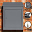 Grey Secure Lockable Parcel Post Box