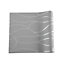 Grey Silver Striped Wallpaper Irregular Patterned Non Woven Wallpaper Roll 5m²