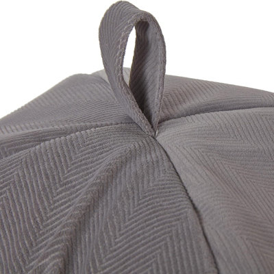 Grey Small Pet Dog Cat Bed Folding Dome Pod Puppy Kitten Igloo Cave Tent House - 4