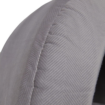 Grey Small Pet Dog Cat Bed Folding Dome Pod Puppy Kitten Igloo Cave Tent House - 7