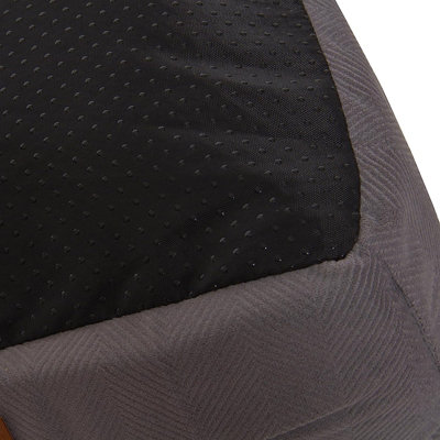 Grey Small Pet Dog Cat Bed Folding Dome Pod Puppy Kitten Igloo Cave Tent House - 8