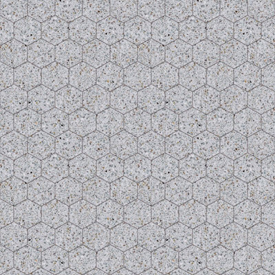 Grey Speckled Effect Anti-Slip Vinyl Flooring Sheet For Kitchen Bathroom Dining Room 2.5mm Thick-9m(29'5") X 2m(6'6")-18m²