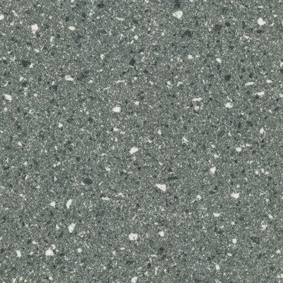 Grey Speckled Effect Vinyl Flooring For LivingRoom, Kitchen, 2mm Textile Backing Lino Vinyl Sheet -5m(16'4") X 2m(6'6")-10m²