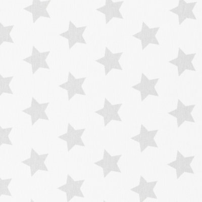 Grey Stars White Stone Non Slip Bath Mat - 3