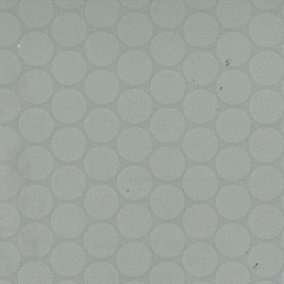 Grey Stone Effect Anti-Slip Vinyl Flooring For DiningRoom LivingRoom Hallways And Kitchen Use-1m X 2m (2m²)