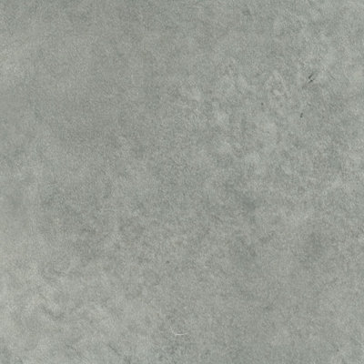 Grey Stone Effect Non Slip Vinyl Flooring For LivingRoom, Kitchen, 2.0mm Thick Cushion Backed Vinyl Sheet-3m(9'9") X 2m(6'6")-6m²