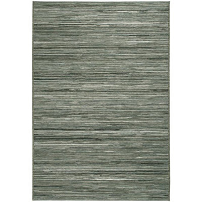 Grey Striped Outdoor Rug, Striped Stain-Resistant Rug For Patio, Deck, Garden,  5mm Modern Outdoor Rug-200cm X 290cm