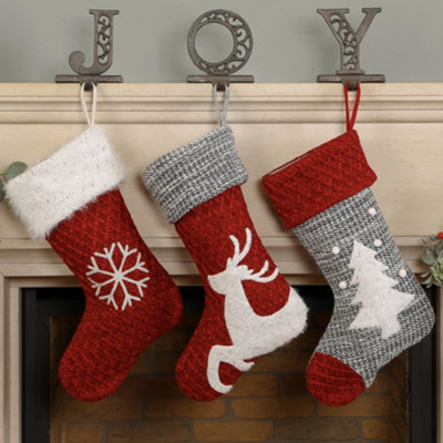 Sweater knit outlet stockings