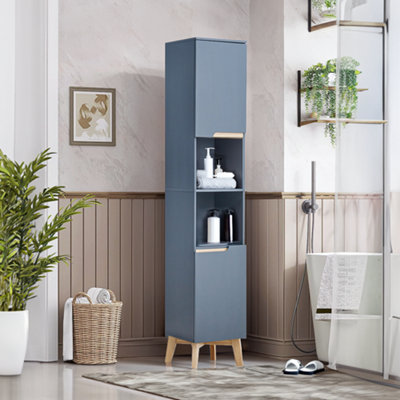 Bath deals tall cabinet