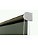 Grey Thermal Blackout Roller Blinds Trimmable 165cm Drop x Width 70cm