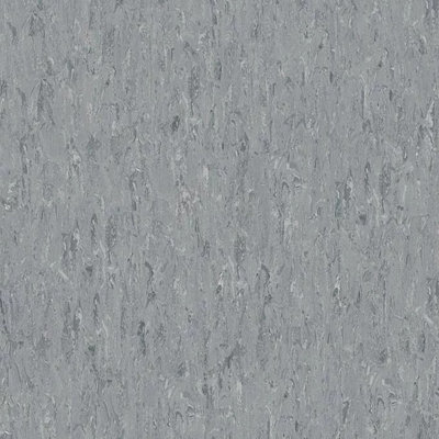 Grey Tile Effect Vinyl Flooring, Slip-Resistant Contract Commercial Vinyl Flooring with 2.0mm Thickness-8m(26'3") X 2m(6'6")-16m²