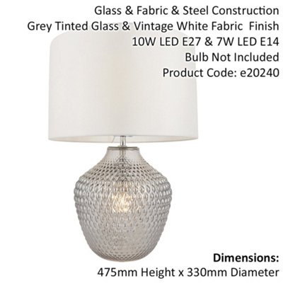 Next glamour shop table lamp