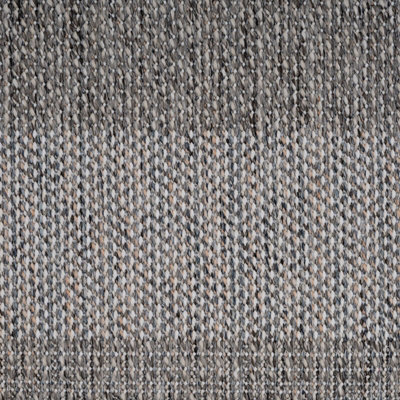 Grey Tonal Striped Textured 3D Pile Living Area Runner Rug 60x240cm